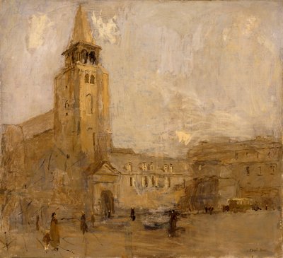 St. Germain des Pres Nr. II, n.d. von Frank Edwin Scott
