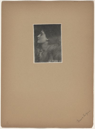Dame von Charlotte von Frank Eugene