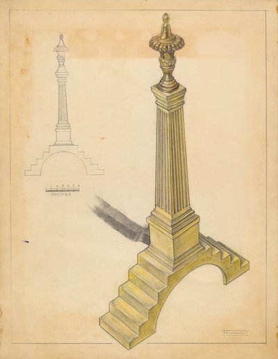 Feuerbock von Frank Fumagalli