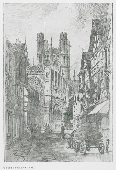 Kathedrale von Chester von Frank Greenwood