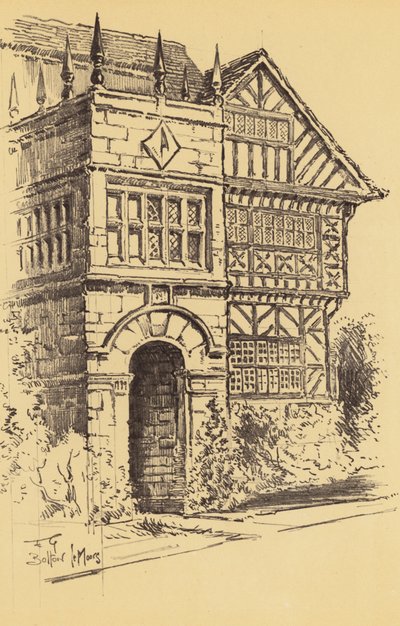 Hall-i-th-Wood, Bolton-le-Moors von Frank Greenwood