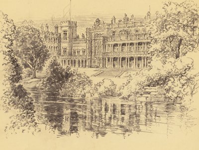 Knowsley Hall von Frank Greenwood