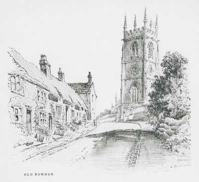 Altes Bowdon von Frank Greenwood