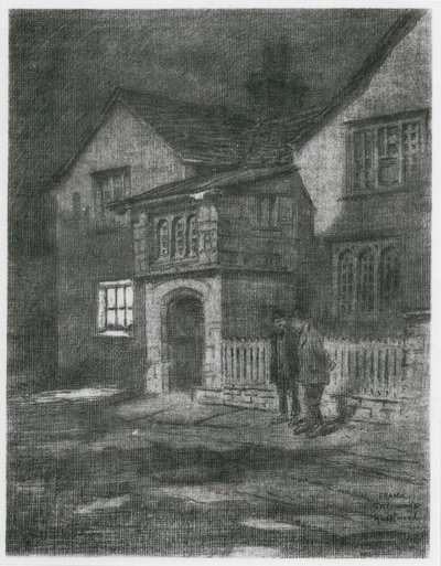 Spensers Haus, Hurstwood von Frank Greenwood