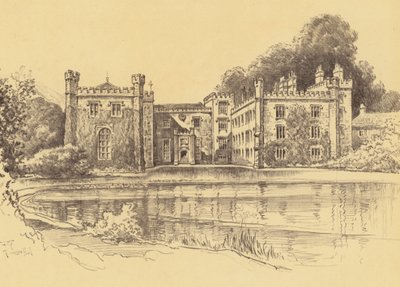 Towneley Hall, Burnley von Frank Greenwood