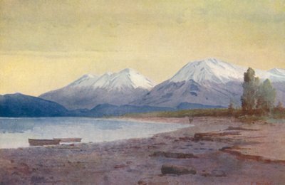 Neuseeland: Am Fuße des Lake Te-Anau von Frank H Wright