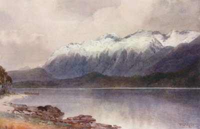Neuseeland: Cathedral Peaks von Frank H Wright