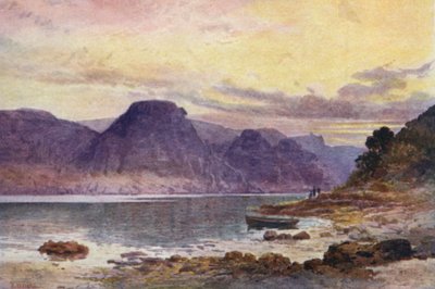 Neuseeland: Okahumoko Bay, Whangaroa von Frank H Wright