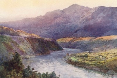 Neuseeland: Am oberen Wanganui von Frank H Wright