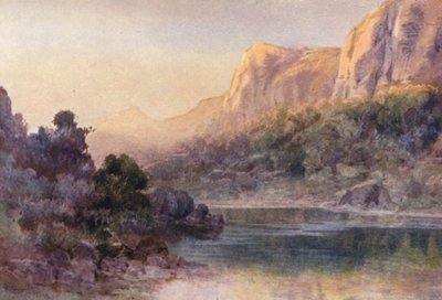 Neuseeland: Waihi Bay, Whangaroa Hafen von Frank H Wright