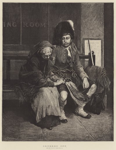 Abgewiesen von Frank Holl