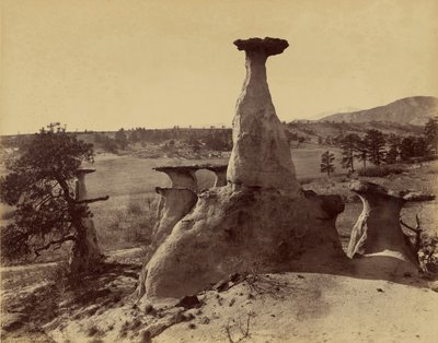 Das "Ute Medicine" Denkmal, Monument Park von Frank Jay Haynes