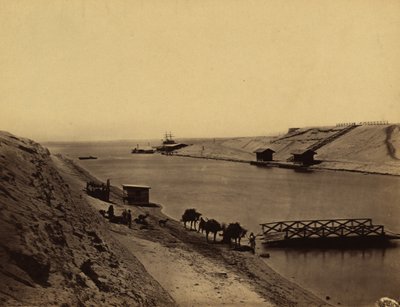 See Timsah, Suez gegenüber dem Chalet von Frank Mason Good