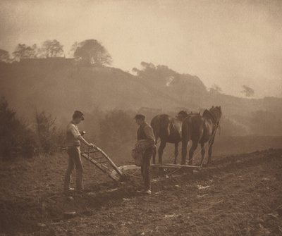Abendessen, ca. 1890 (Foto) von Frank Meadow Sutcliffe