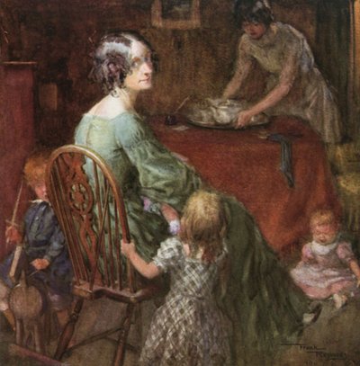 Mrs. Micawber und Familie von Frank Reynolds