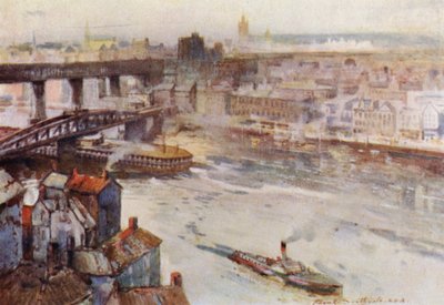 Newcastle-on-Tyne von Frank Southgate