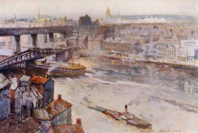 Newcastle-upon-Tyne von Frank Southgate