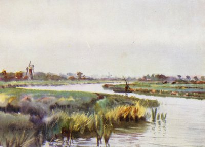 Norfolk Broads: Oberhalb der Wayford-Brücke am Ant von Frank Southgate
