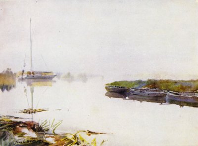 Norfolk Broads: Ein Herbsttag von Frank Southgate