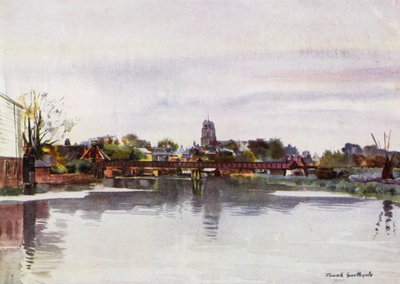 Norfolk Broads: Beccles von Frank Southgate