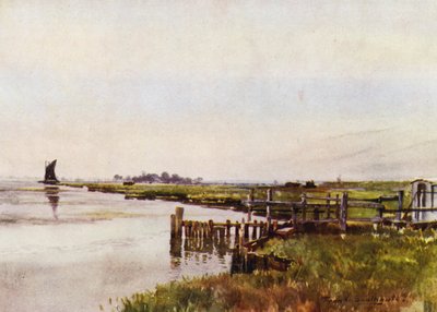 Norfolk Broads: Breydon Rond von Frank Southgate