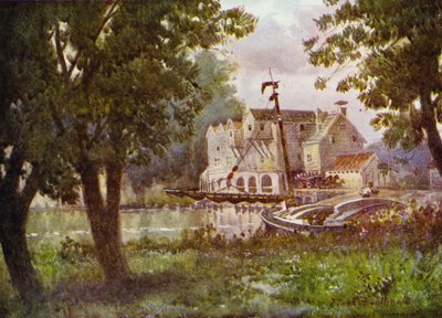 Norfolk Broads: Horstead Mühle von Frank Southgate