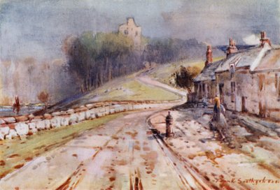 Norham Castle von Frank Southgate