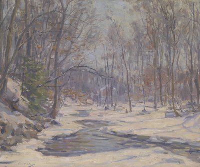 Ein Wintermorgen von Frank Townsend Hutchens