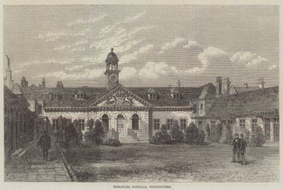 Emmanuel Hospital, Westminster von Frank Watkins