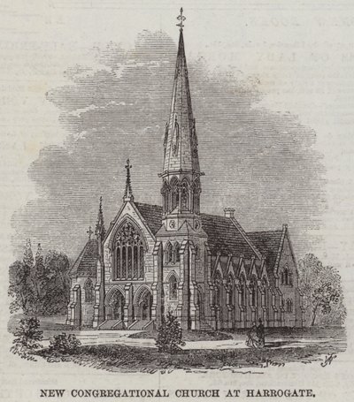 Neue Kongregationalistische Kirche in Harrogate von Frank Watkins