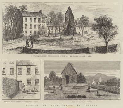 Empörung durch Mondscheinler in Irland von Frank Watkins