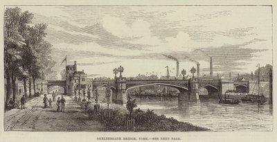 Skeldergate-Brücke, York von Frank Watkins