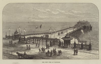Der neue Pier in Hastings von Frank Watkins