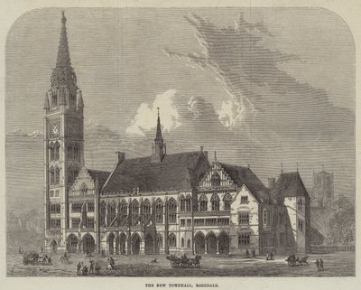 Das Neue Rathaus, Rochdale von Frank Watkins