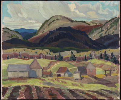 Bauerngebäude, La Cloche von Franklin Carmichael