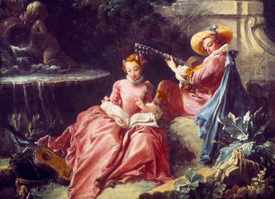 Die Musikstunde von François Boucher