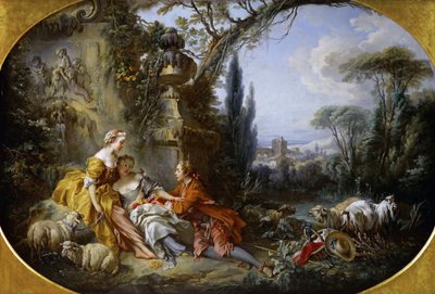 Die Freuden des Landlebens von François Boucher