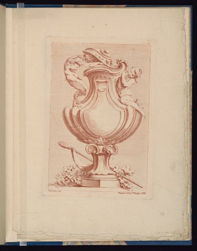 Tafel 10, Buch der Vasen von François Boucher