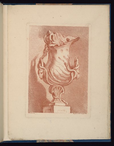 Tafel 4, Buch der Vasen von François Boucher