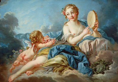 Die Muse Terpsichore von François Boucher