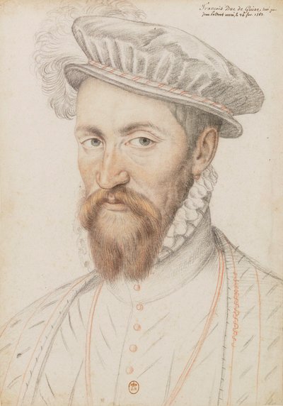 Francois-duc-de-guise von François Clouet