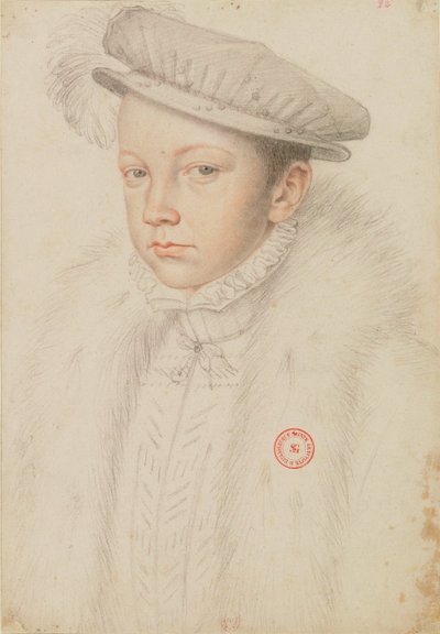 Francois II von François Clouet