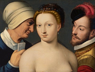 Billet doux von François Clouet