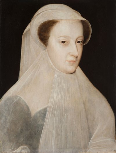 Maria Stuart, Königin der Schotten (1542-87) von François Clouet