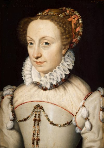 Porträt von Jeanne III von Navarra 1528-1572, 1570 von François Clouet