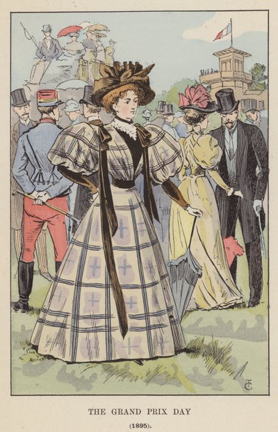 Der Grand Prix-Tag, 1895 von François Courboin
