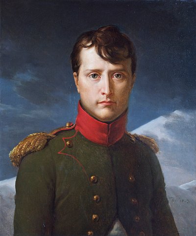 Napoleon Bonaparte Erster Konsul von François Gérard