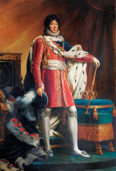 Porträt von Joachim Murat, König von Neapel und der beiden Sizilien, von François Gérard von François Gérard