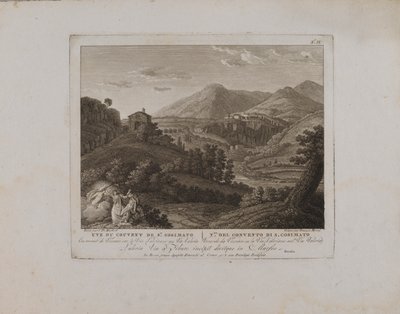 Uve (sic) des Klosters St. Cosimato (Nr. II) von François Morel