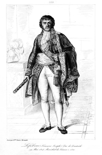 François Joseph Lefebvre, Herzog von Danzig von François Pigeot